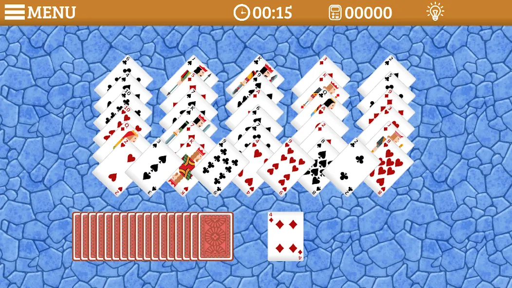Golf Solitaire Multi CardsGame — скриншот 3