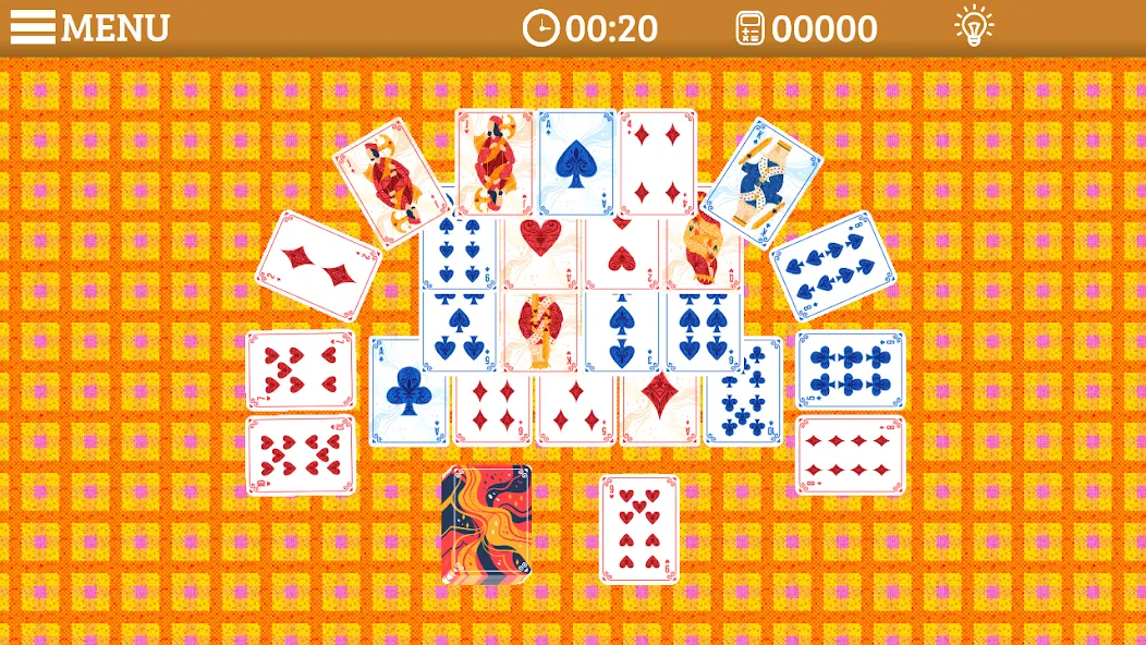 Golf Solitaire Multi CardsGame — скриншот 4