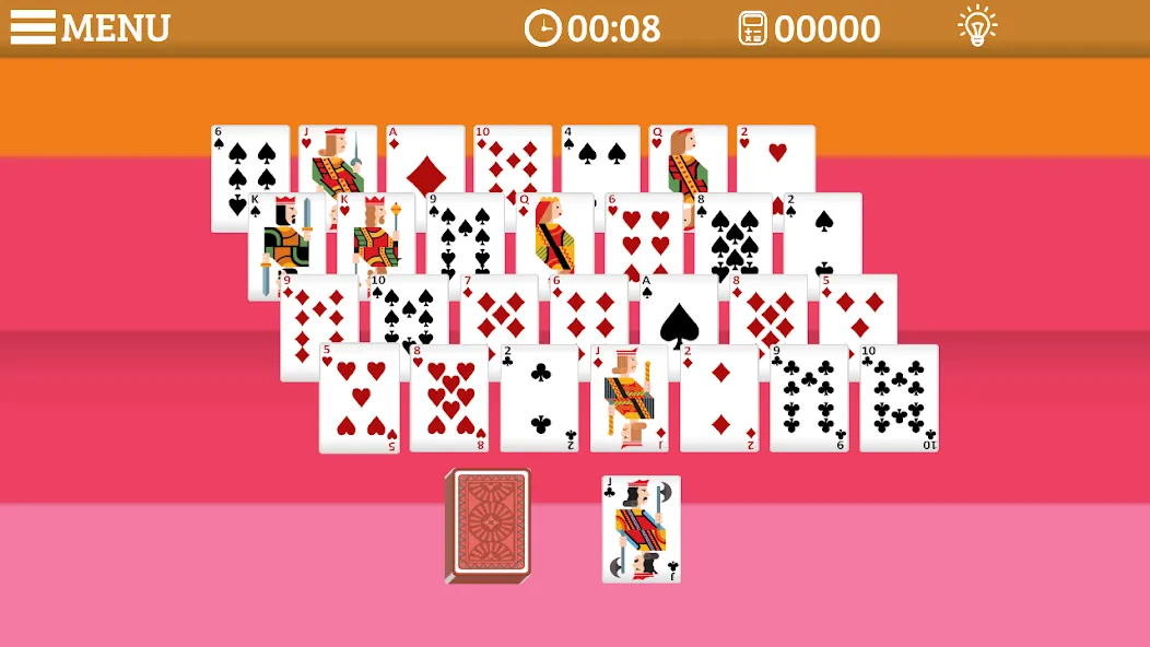 Golf Solitaire Multi CardsGame — скриншот 5
