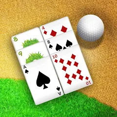 Взломанная Golf Solitaire Multi CardsGame на Андроид — Много денег