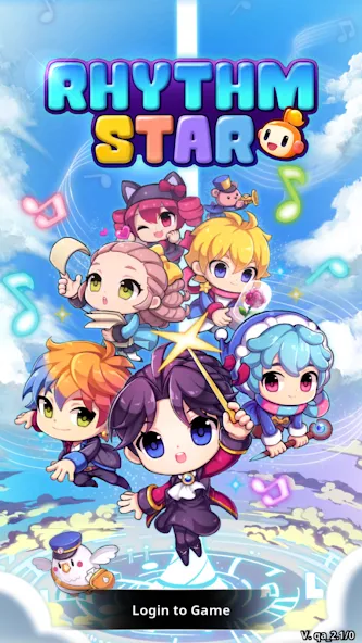 RhythmStar: Music Adventure — скриншот 1