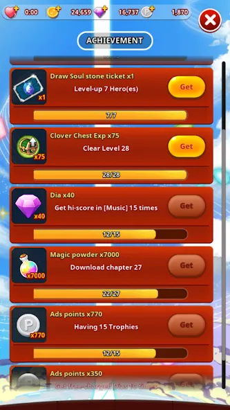 RhythmStar: Music Adventure — скриншот 3
