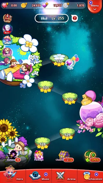 RhythmStar: Music Adventure — скриншот 5
