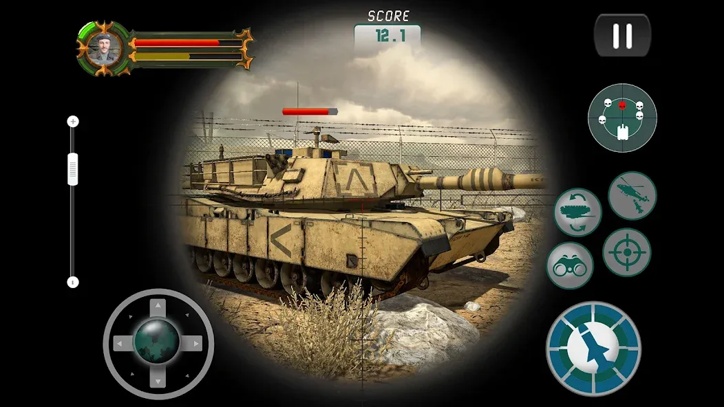 Army Tank Games Offline 3d — скриншот 2