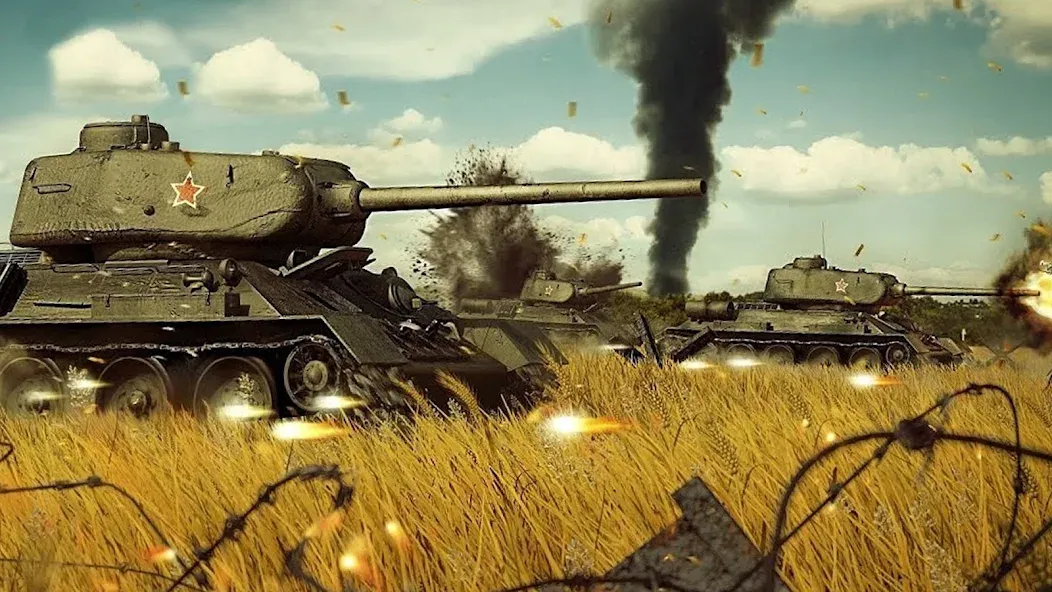 Army Tank Games Offline 3d — скриншот 3