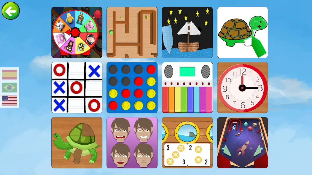Educational Games 4 Kids — скриншот 1