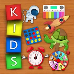 Взломанная Educational Games 4 Kids — Все игры разблокированы