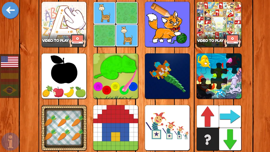 Kids Educational Game 5 — скриншот 1