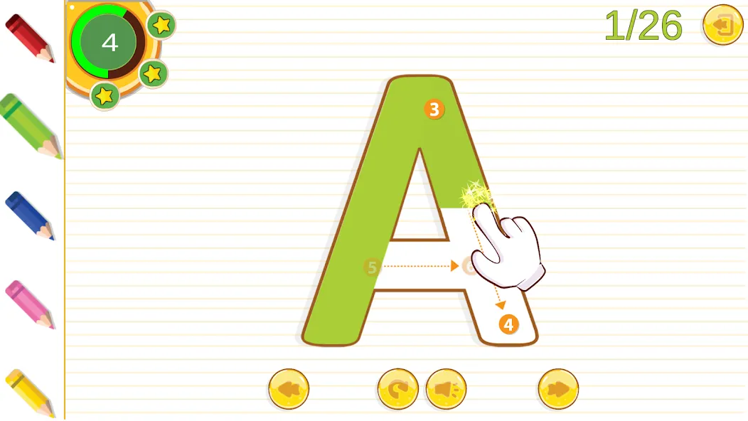 Kids Educational Game 5 — скриншот 2