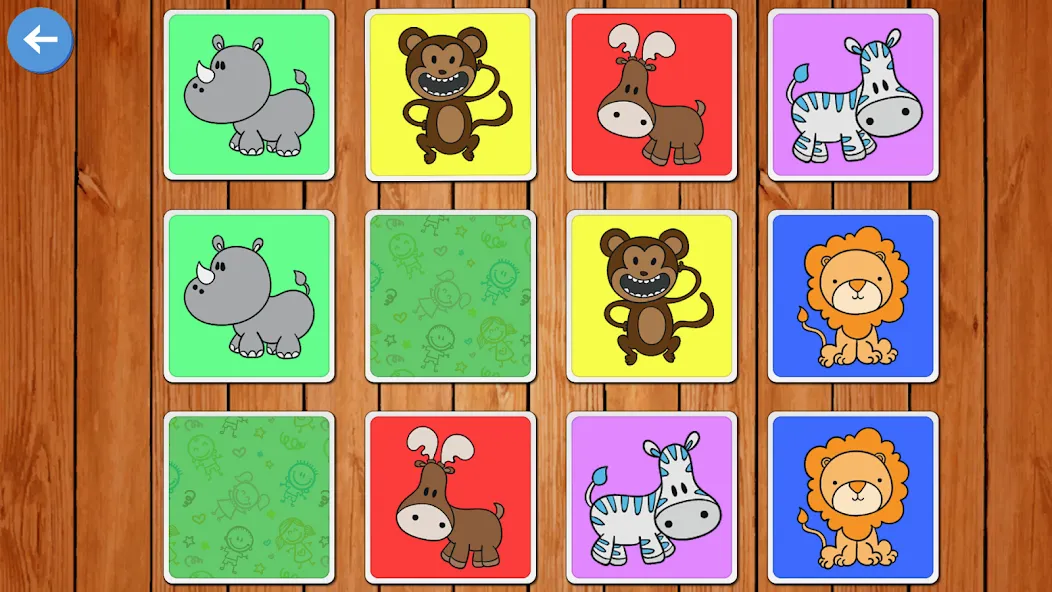 Kids Educational Game 5 — скриншот 3