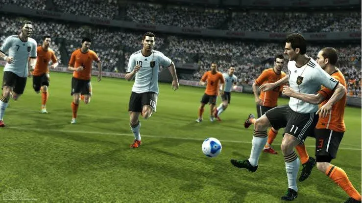 Real Soccer 2012 — скриншот 1