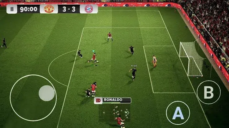 Real Soccer 2012 — скриншот 2