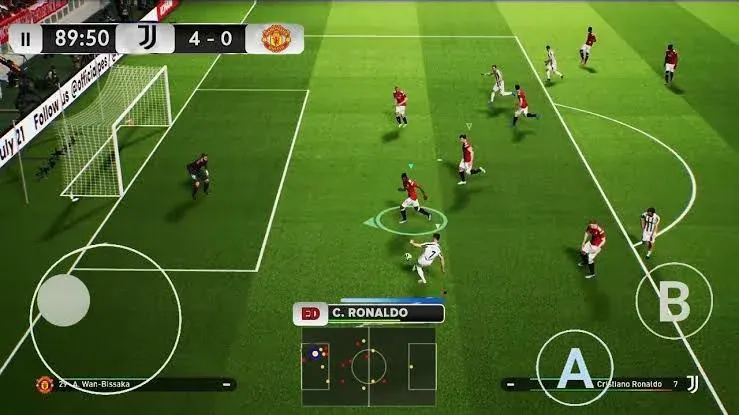 Real Soccer 2012 — скриншот 5