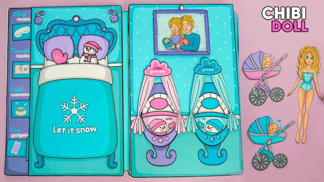 Chibi Dolls Dress Up Games — скриншот 3 Chibi Dolls Dress Up Games — скриншот 3