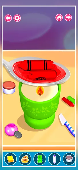 DIY Makeup Games: DIY Games — скриншот 2