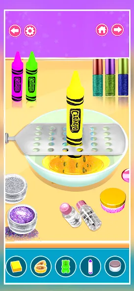 DIY Makeup Games: DIY Games — скриншот 4