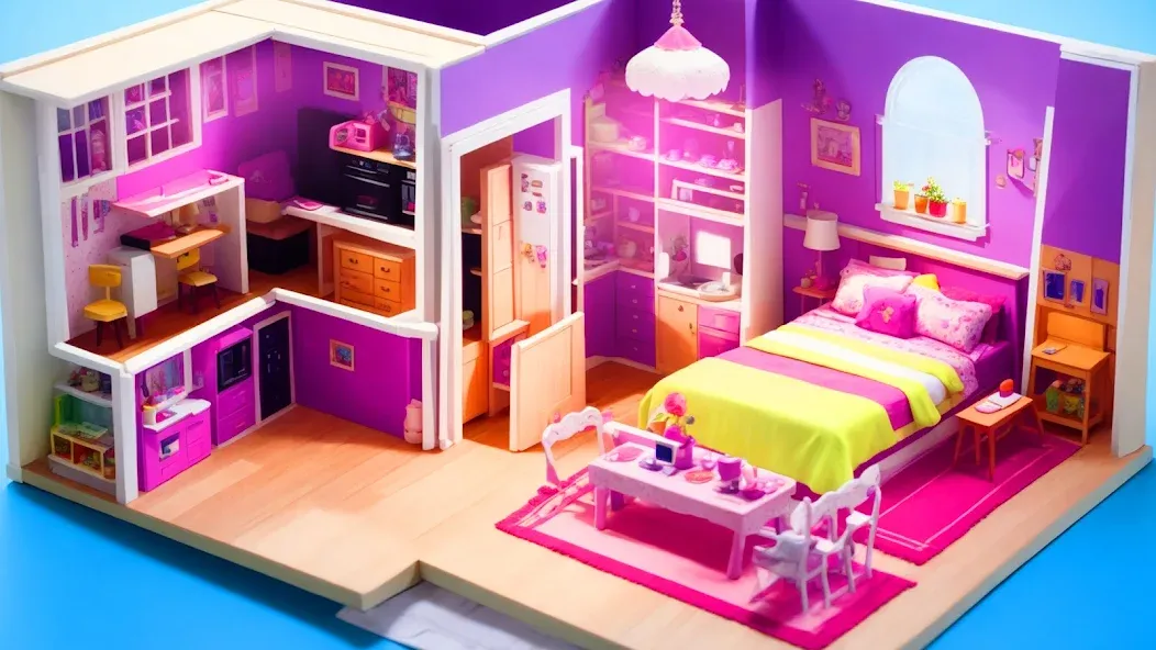 Doll House Design: Girl Games — скриншот 2