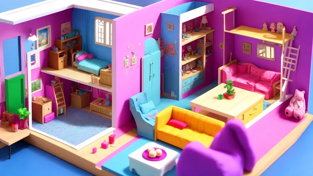 Doll House Design: Girl Games — скриншот 4