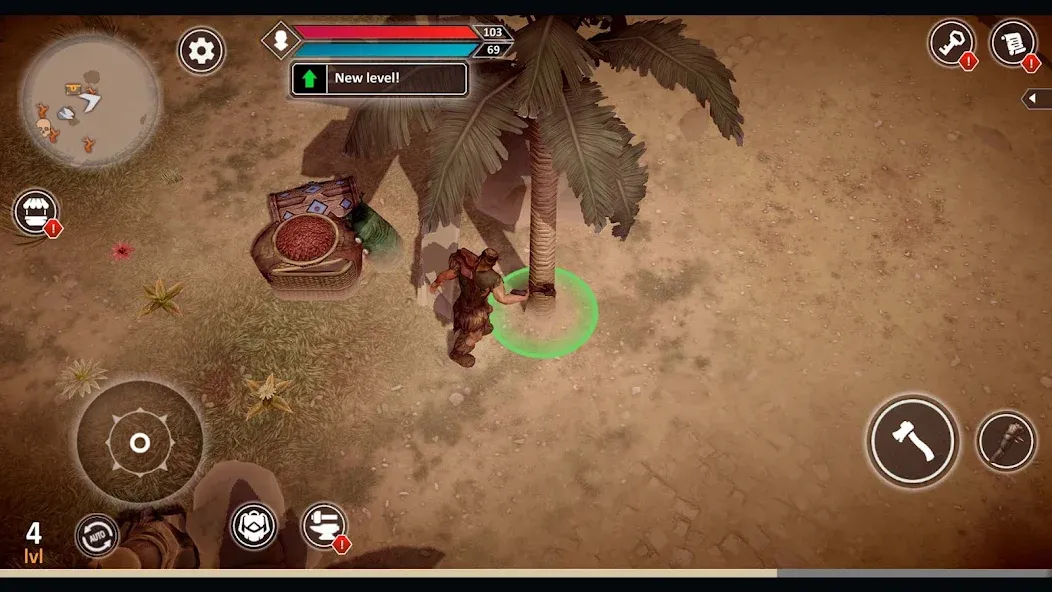 Exile: Wasteland Survival RPG — скриншот 1