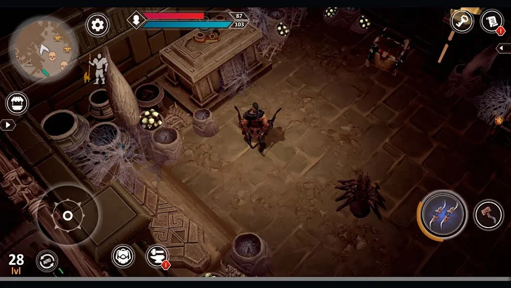 Exile: Wasteland Survival RPG — скриншот 2