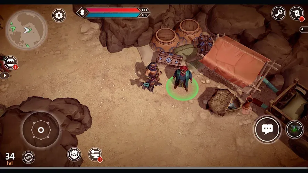 Exile: Wasteland Survival RPG — скриншот 3