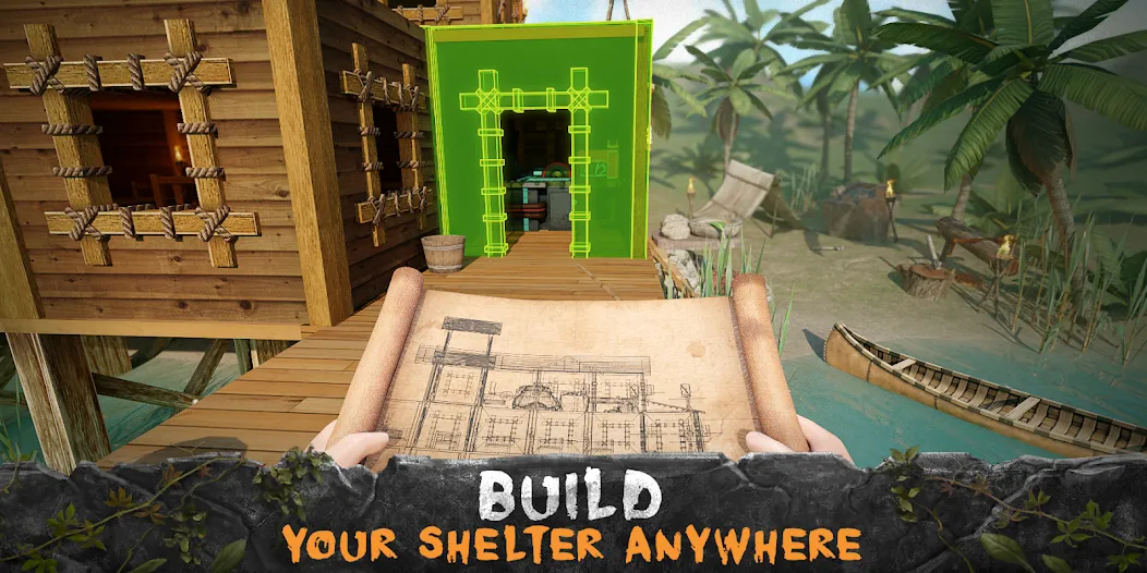 Survival Island: Evolve Pro — скриншот 1 Survival Island: Evolve Pro — скриншот 1