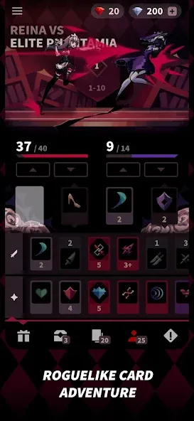 Phantom Rose Scarlet — скриншот 1 Phantom Rose Scarlet — скриншот 1