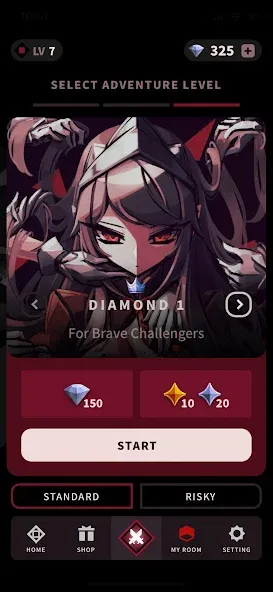 Phantom Rose Scarlet — скриншот 5