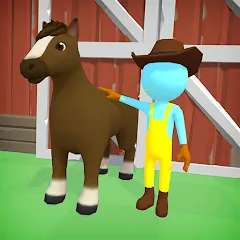 Horse Life MOD на телефон — Много денег