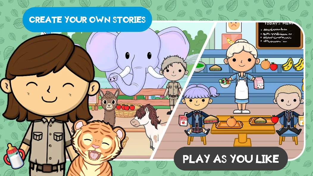 Lila's World:Create Play Learn — скриншот 3