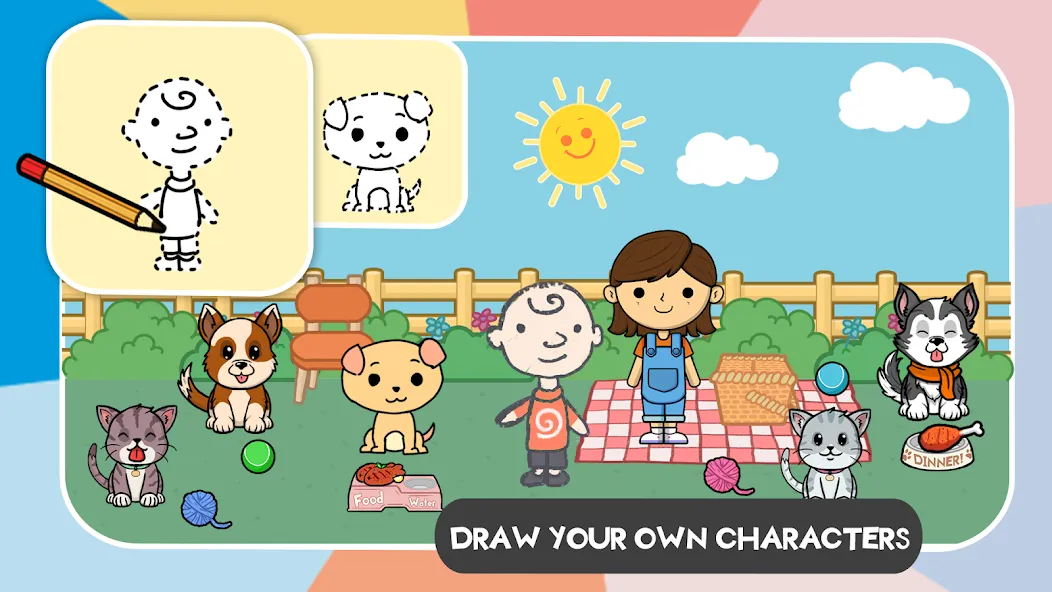 Lila's World:Create Play Learn — скриншот 4