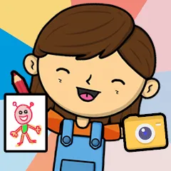 Скачать взломанную Lila's World:Create Play Learn — Все открыто