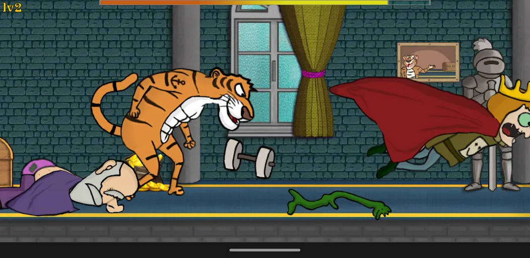Murder: Be The King — скриншот 1 Murder: Be The King — скриншот 1