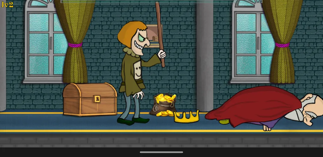 Murder: Be The King — скриншот 2 Murder: Be The King — скриншот 2