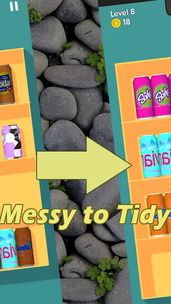 Tidy Box Match 3D — скриншот 2