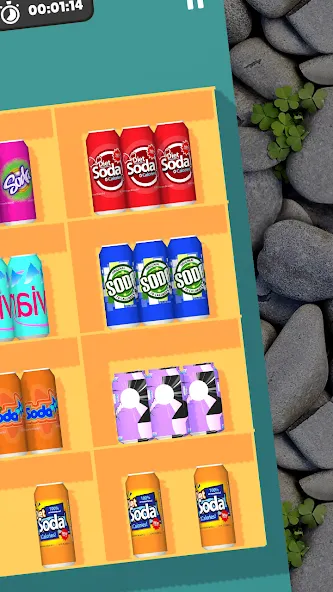 Tidy Box Match 3D — скриншот 3