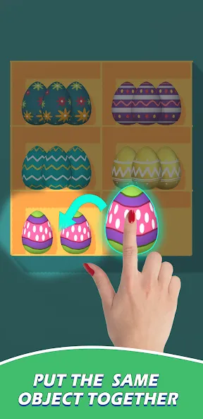 Tidy Box Match 3D — скриншот 4
