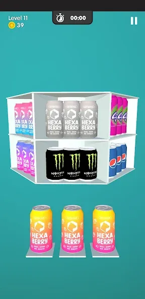 Tidy Goods Match 3D Master — скриншот 1