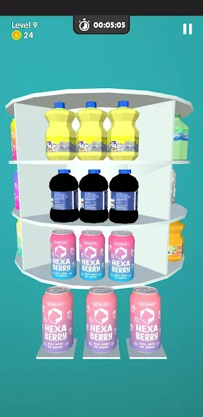 Tidy Goods Match 3D Master — скриншот 2