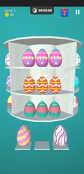 Tidy Goods Match 3D Master — скриншот 4