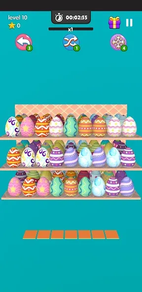 Triple Tile Goods Sort Master — скриншот 5