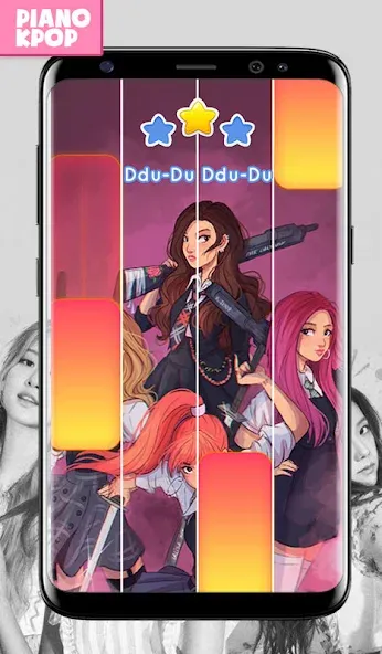BLACK PINK Magic Piano — скриншот 3 BLACK PINK Magic Piano — скриншот 3
