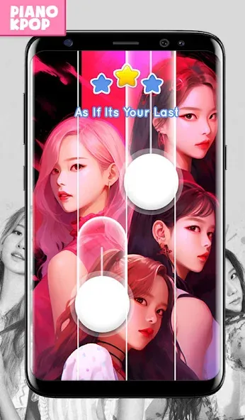 BLACK PINK Magic Piano — скриншот 4 BLACK PINK Magic Piano — скриншот 4