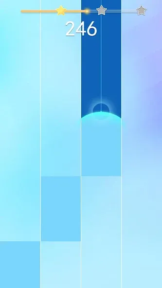 Kpop Piano Game: Color Tiles — скриншот 2