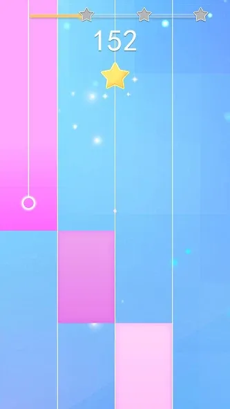 Kpop Piano Game: Color Tiles — скриншот 3