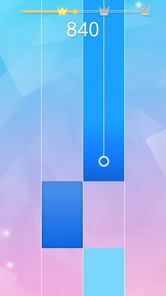 Kpop Piano Game: Color Tiles — скриншот 4