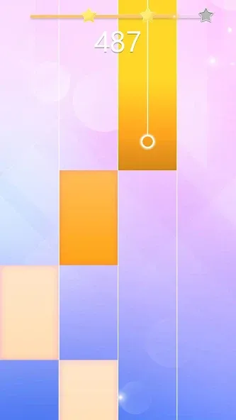 Kpop Piano Game: Color Tiles — скриншот 5