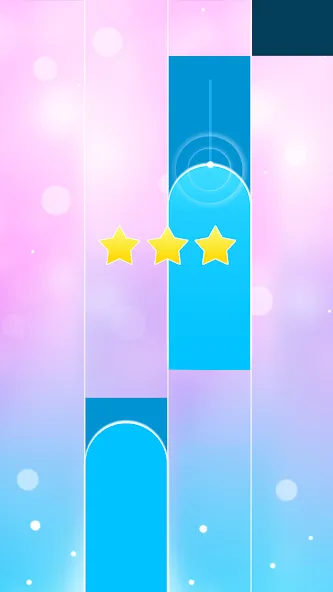 Piano Music Tiles Hot song — скриншот 2