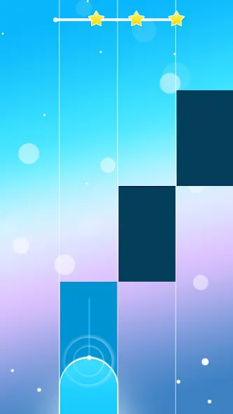 Piano Music Tiles Hot song — скриншот 4