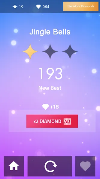 Piano Music Tiles Hot song — скриншот 5